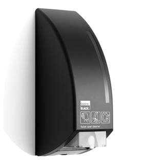 Satino Black dispenser toiletbrilreiniger